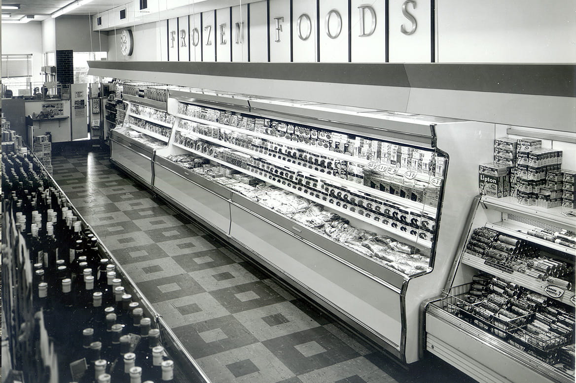Hussmann_first_frozen_display_1960s